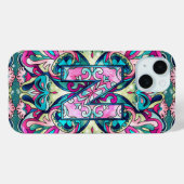 Alphabet N mandala Case-Mate iPhone Case (Achterkant (horizontaal))