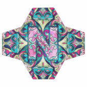 Alphabet N mandala Voetbal (Enkel)