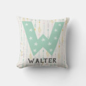 Alphabet Nursery Kussen (Voorkant)