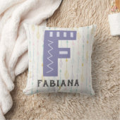 Alphabet Nursery Kussen (Deken)