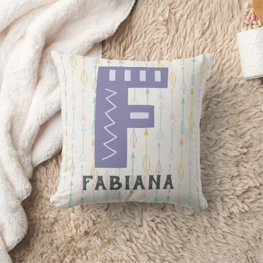 Alphabet Nursery Kussen (Deken)