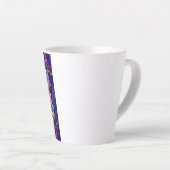 Alphabet O Latte Mok (Rechterhoek)