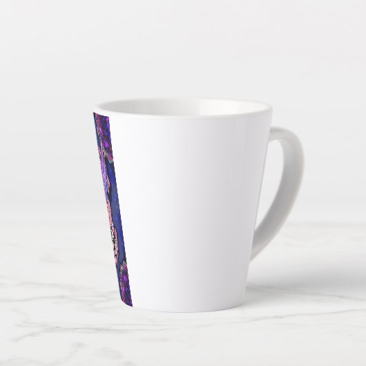 Alphabet O Latte Mok (Rechterhoek)