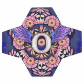 Alphabet O mandala Voetbal (Enkel)