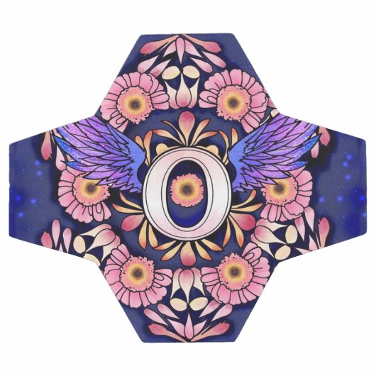 Alphabet O mandala Voetbal (Enkel)