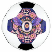 Alphabet O mandala Voetbal (Voorkant)