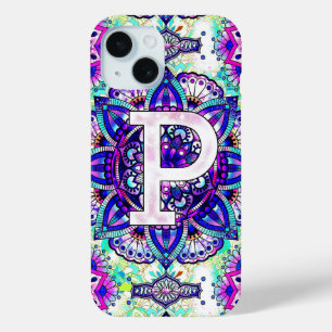 Alphabet P iPhone 15 Case
