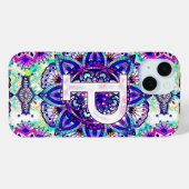 Alphabet P Case-Mate iPhone Case (Achterkant (horizontaal))