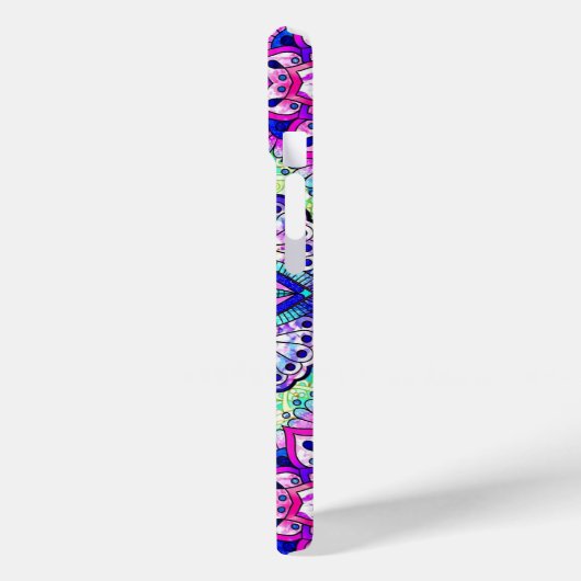 Alphabet P Case-Mate iPhone Case (Achterkant / Links)