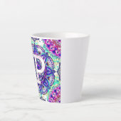 Alphabet P Latte Mok (Voorkant)