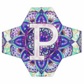 Alphabet P mandala Voetbal (Enkel)