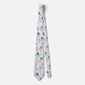Alphabet Pattern Stropdas (Voorkant)
