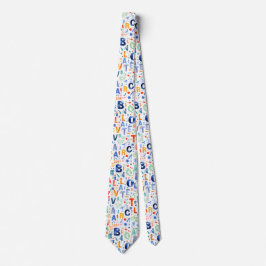 Alphabet Pattern Stropdas
