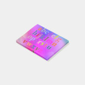 Alphabet Post Note (Schuin)