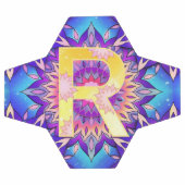 Alphabet R mandala Voetbal (Enkel)