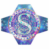 Alphabet S mandala Voetbal (Enkel)