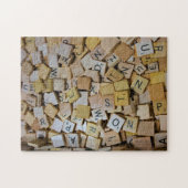 Alphabet Scramble - 11x14 - 252 pcs. Legpuzzel (Horizontaal)