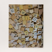 Alphabet Scramble - 16 x 20 - 520 pcs. Legpuzzel (Verticaal)