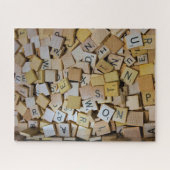 Alphabet Scramble - 16 x 20 - 520 pcs. Legpuzzel (Horizontaal)