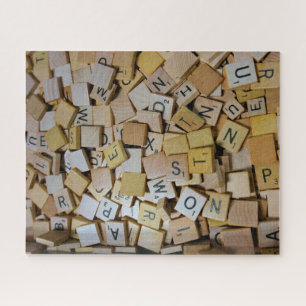 Alphabet Scramble - 16 x 20 - 520 pcs. Legpuzzel