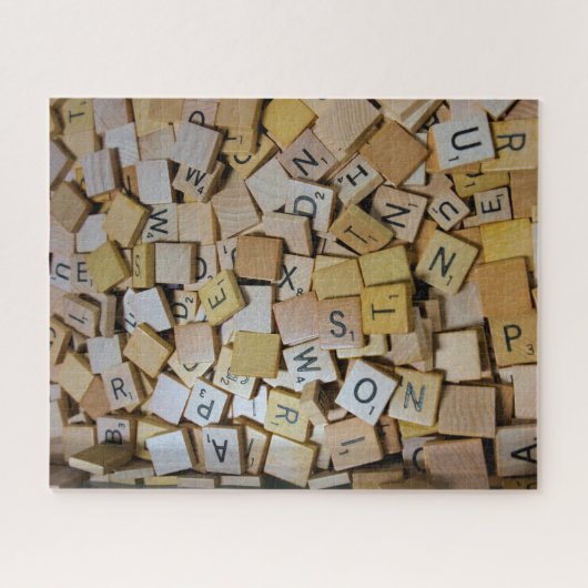 Alphabet Scramble - 16 x 20 - 520 pcs. Legpuzzel (Horizontaal)