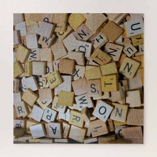 Alphabet Scramble - 20x20 - 676 pcs. Legpuzzel (Verticaal)