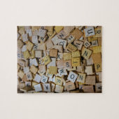 Alphabet Scramble - 8 x 10 - 110 pc's Legpuzzel (Horizontaal)