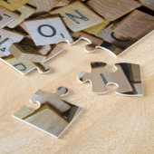 Alphabet Scramble - 8 x 10 - 110 pc's Legpuzzel (Zijkant)