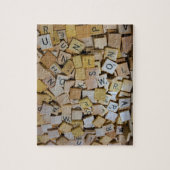 Alphabet Scramble - 8 x 10 - 110 pc's Legpuzzel (Verticaal)