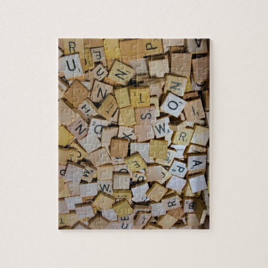 Alphabet Scramble - 8 x 10 - 110 pc's Legpuzzel (Verticaal)