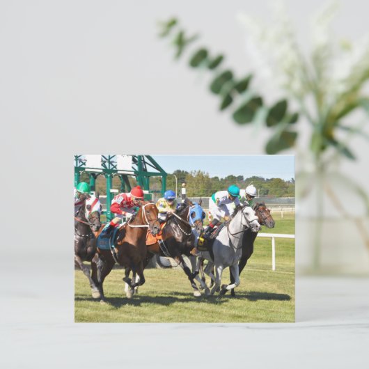 Alphabet Soup 2017 Briefkaart (Staand voorkant)