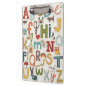 Alphabet Soup Klembord (Links)