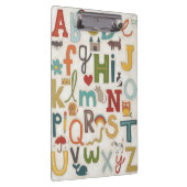 Alphabet Soup Klembord (Rechts)