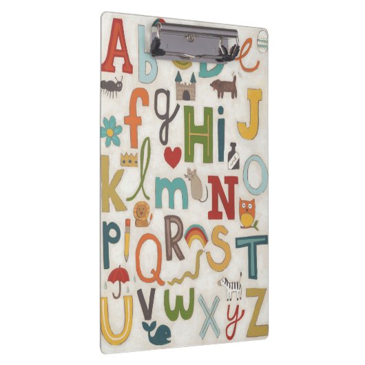Alphabet Soup Klembord (Rechts)