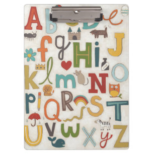 Alphabet Soup Klembord