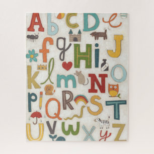 Alphabet Soup Legpuzzel