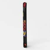 Alphabet Soup, ontwerp van mozaïekletters, leuke k Case-Mate iPhone Case (Achterkant/links)