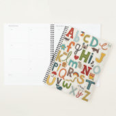 Alphabet Soup Planner (Display)