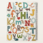 Alphabet Soup Planner (Achterkant)