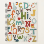 Alphabet Soup Planner (Voorkant)