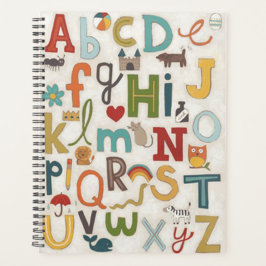 Alphabet Soup Planner (Voorkant)