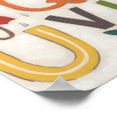 Alphabet Soup Poster (Hoek)