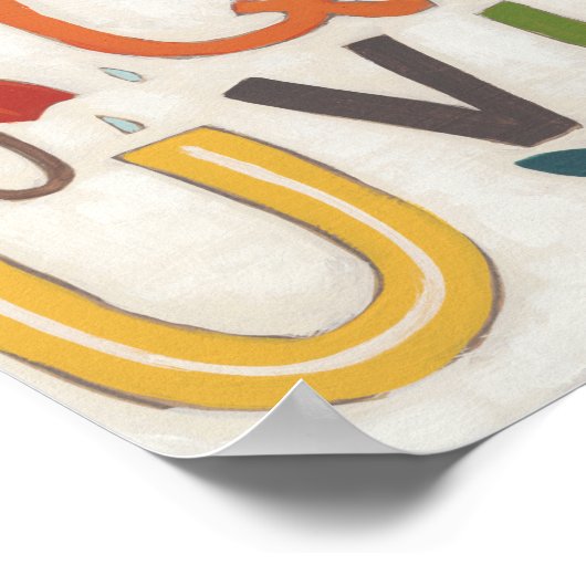 Alphabet Soup Poster (Hoek)