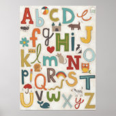 Alphabet Soup Poster (Voorkant)