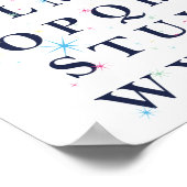 Alphabet Stars Poster (Hoek)