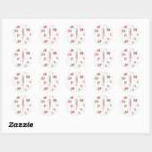 Alphabet Sticker (Vel)
