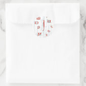 Alphabet Sticker (Tas)