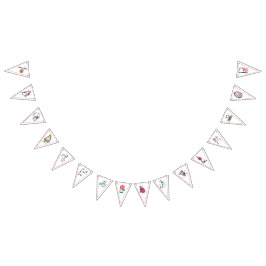 Alphabet storybook abc schoolfeest vlaggetjes