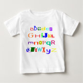 Alphabet T-Shirt (Voorkant)