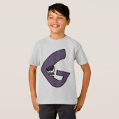 Alphabet T-Shirt Letter G (Voorkant volledig)